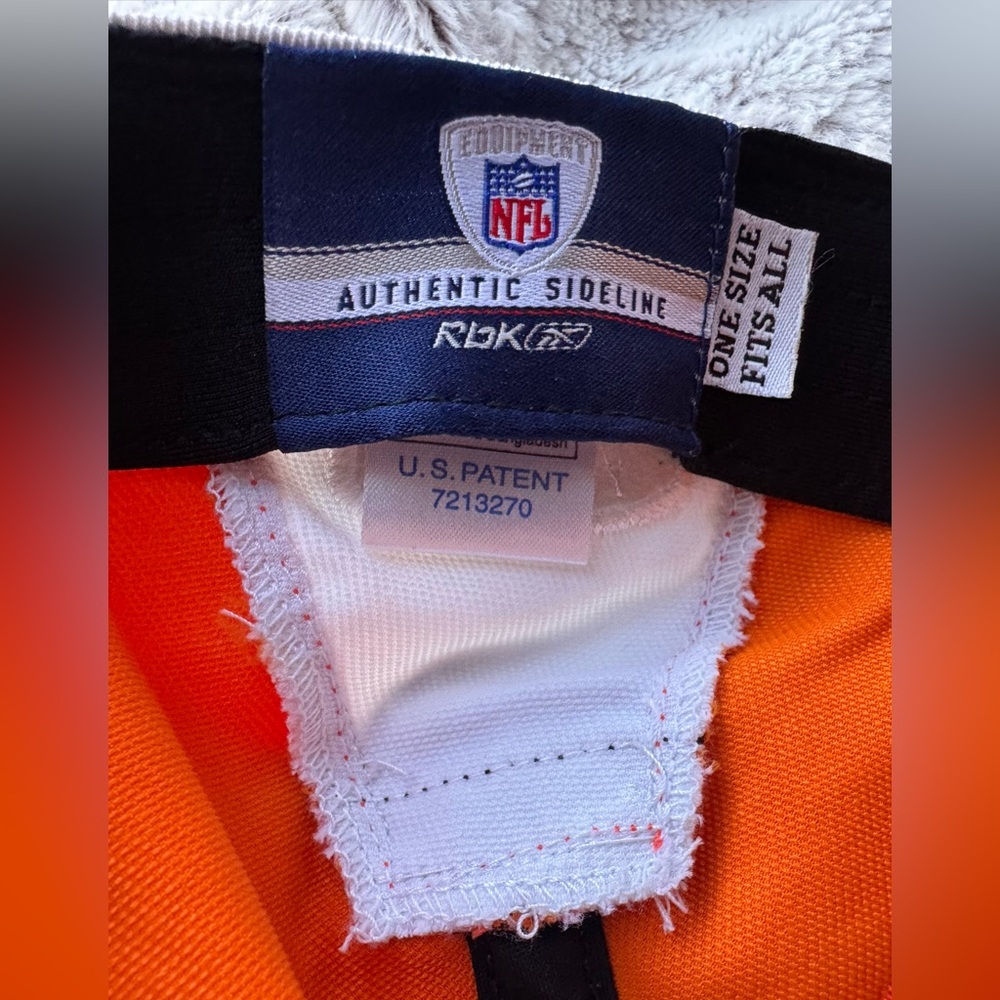 NFL Reebok Bengals Hat- RARE - Picture 7 of 7